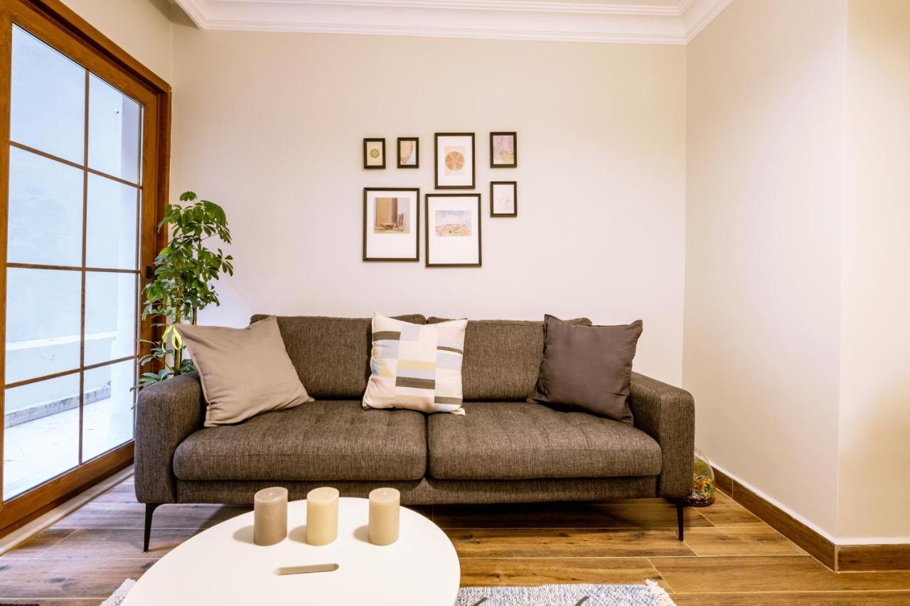 Spacious And Comfy 2Br In The Heart Of Cihangir Apartman Isztambul Kültér fotó